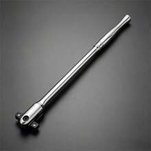 40cm 加長加厚耐用桿，可移動雙頭 1/2" 3/8"，彈簧鎖定球，高扭力拆卸工具 - 汽修強力桿拆卸工具 - 查看 12
