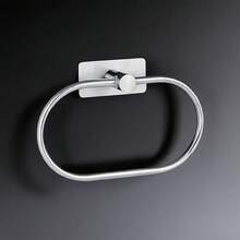 1pc Multifunctional Towel Ring, Waterproof And Drill-Free, Ideal For Bathroom, Kitchen And RV, Suitable For Various Wall Surfaces, Beautiful And Practical, High-Quality Stainless Steel Square Design, Available In Multiple Colors. Bathroom Accessories - Great Gift - A - View 8