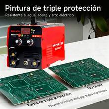 WANSE 3-In-1 Portable Inverter Welder MIG MMA TIG Multifunction For Welding Jobs - A - View 4