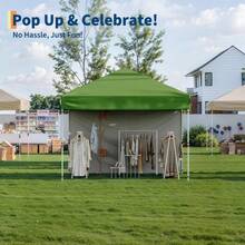 Canopies - Green - View 3