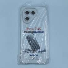 Casing Pelindung Transparan Anti Guncangan yang Kompatibel dengan Smartphone Reno15 (Versi Global), A6x (5G), C85 (5G), Hot 60i (5G), Galaxy S26 Ultra, S26 Plus, S26, Honor 400 Lite, 400 Pro, 400, Honor X9c, X7d, X9d, X5C PLUS, X5C, Magic 7 Lite, Note 15 Pro+, Note 15 Pro (5G), Note 15 5G, Note 15 4G, 15T 5G, 15T PRO 5G, Note 14 Pro+ 5G, Note 14 Pro 5G, Note 14 Pro 4G, Note 14 5G, A5 (173mm), A5, Note 13 Pro+, Note 13 Pro 5G, Note 13 Pro 4G, Note 13 5G - Clear - View 95