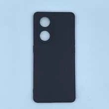 这款黑色手机壳兼容OPPO A6 Pro 4G/5G、F31、Reno14、Reno14 F、A5 Pro（国际版）、A5x、A5 (2025)、A3X 4G、A40、A40M、A60 5G、A80 5G、A98、A58 4G、15 Pro 5G、15、C71、C75、14x、14 Pro、14 Pro+、12X等机型。功能包括镜头保护、防震、防刮擦。有效保护手机后盖和边框免受日常磕碰。采用TPU材质，轻薄柔软，触感哑光。 - 黑色 - 查看 11