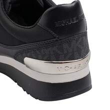 Michael Kors Women Casual Athletic Shoes - Black - View 4