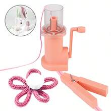 Weaving Ball Winders - Pink - View 3