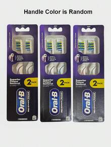 Oral-B 3D White Pulsar Battery Powered Toothbrush 2-Pack Soft Bristle Toothbrush Set Stain Removal Teeth Whitening Travel Essential Toothbrush (Handle Color Randomly Shipped) - Multicolor - View 13