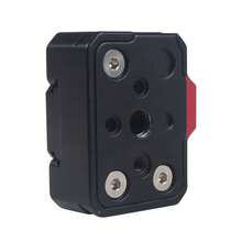 Monitor Quick Release Clamp Plate V Mount Mini Quick Release Board For SLR Camera Tripod Ball Head Monitor LED Light - View 7