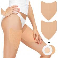 Disposable Non-Thigh Anti-Friction Pads And Disposable Breast Pads Set, Anti-Chafing Thigh Protection Pads, Soft And Breathable Anti-Friction Strips, Sweat-Proof And Invisible, Suitable For Men And Women - Various Styles - View 1