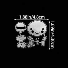 Recortes de Animais Pequenos para Cartões, Recortes para Scrapbook, Moldes para Cartões, Recortes de Metal em Formato de Folha de Lótus, Recortes para Cartões de Saudação, Modelos de Relevo, Decoração DIY para Scrapbook e Cartões de Bênção - Faça você mesmo diversos animais pequenos - Visão 23