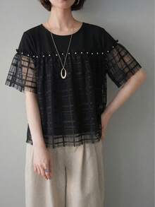 Women Tops - White - View 7