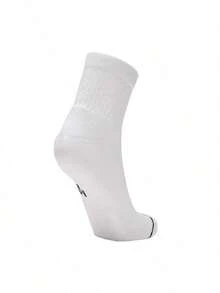 Nike 男款女襪 日常舒適運動休閒襪 DX9655-902 - 黑白/黑白/健身紅黑 - 查看 4