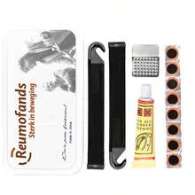 High-Quality Bicycle Tire Repair Tool Set: Durable Vulcanized Patches And Gold Sand Grinding Blades, Suitable For Fast Puncture Repair Of All Bicycles, Motorcycles, Mountain Bikes And Road Bikes, Motorcycle Tire Repair Kit, Portable Tool Set, Easy-To-Use Patches, Sturdy Construction, High-Quality Patches, Maintenance Tools, Puncture Repair Kit, Motorcycle Riders, Cyclists - Repair Kit - View 9