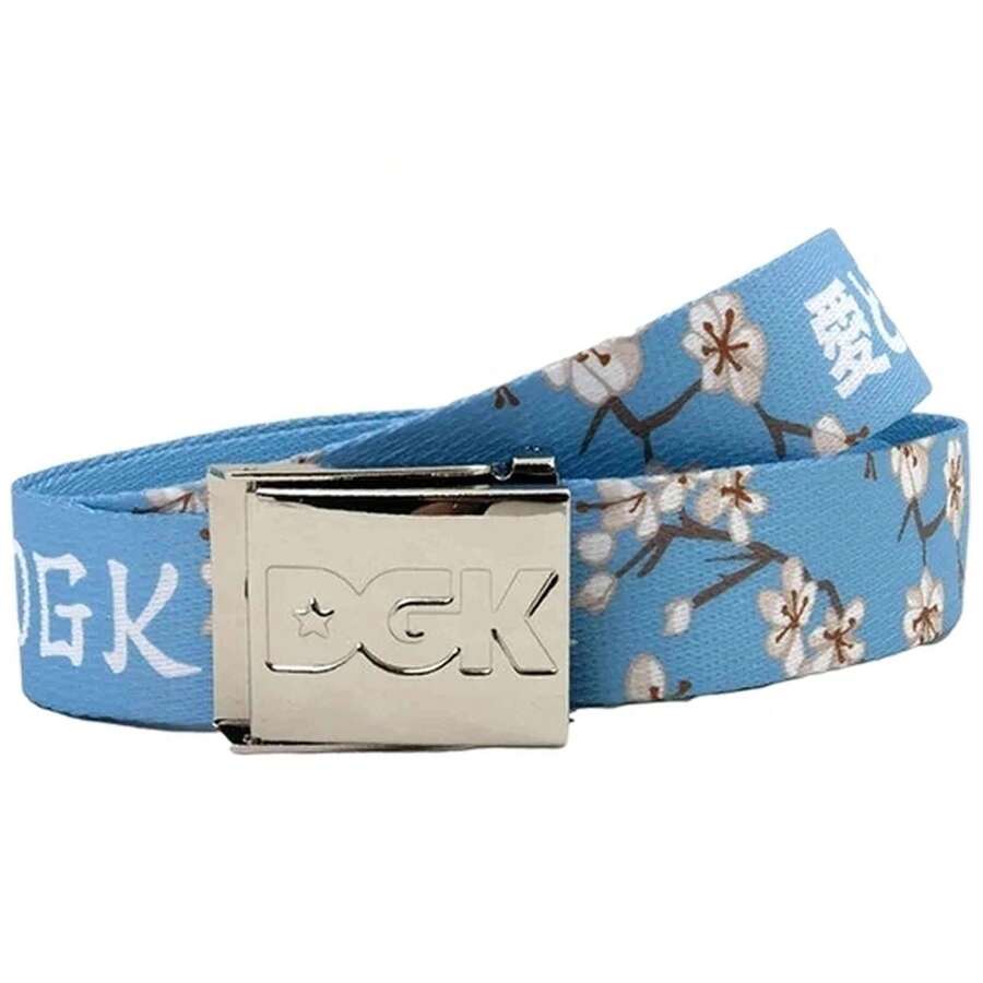 DGK Belt 072-9558 For Man In Color Blue - Blue - View 1