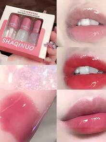 2支/套 润唇油啫喱保湿唇彩，日常使用 - 2Pcs 6265-1*2 - 查看 3
