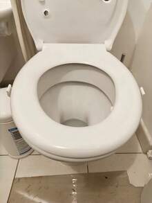 2pcs Toilet Seat Stabilizer, Anti-Wobble Anti-Slip Fixing Accessories, Universal Alignment Clips For Kitchen And Bathroom, Stable Bathroom Accessories For Home, Apartment And Rental - 2 - View 3