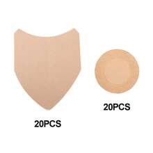 Disposable Non-Thigh Anti-Friction Pads And Disposable Breast Pads Set, Anti-Chafing Thigh Protection Pads, Soft And Breathable Anti-Friction Strips, Sweat-Proof And Invisible, Suitable For Men And Women - Various Styles - View 8