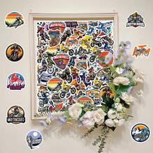 50pcs Off-Road Motorcycle Cool Personalized Graffiti Sports Decorative DIY Stickers For Desktop Glass Wall - Off-road Motorcycle - 1900X - View 8
