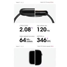 PANDA W10 Couple Smart Wearable Watch, IP68 Waterproof, Bluetooth Call Function, Sports Tracking, AI Customized Watch Face, Sleep Monitoring, Supports Bluetooth 5.1 And Bluetooth 3.0, Built-In 380mAh Battery, Suitable For Daily/Sports/Commute - Pink - View 3