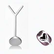 nailpop New Multifunctional Cat Eye Nail Art Tool, Can Simultaneously Create Hollows And Heart-Shaped Cat Eyes, With Handle For Quick Hollow Suction, Heart-Shaped Cat Eye Design, Spring/Summer Nail Supplies, Compact And Portable - Multicolor - View 10