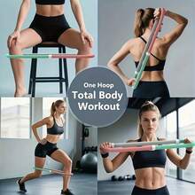 1PC Foldable Fitness , Spring Design Without Waist Injury, Suitable For Adults, Suitable For Home And Travel - Multicolor - View 7