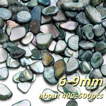 100g Colorful Asymmetric Seashell Pieces, Natural Shell Confetti &Craft Supplies For DIY Art, Resin Jewelry, Vase Filling, Wedding Decor, Beach Themed Party - Shell - View 11