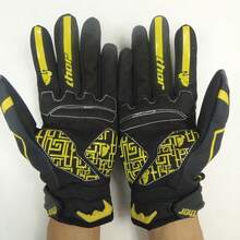 Motorcycle Mountain Bike Off-Road Riding Gear Unisex All-Season Gloves - Multicolor - View 7