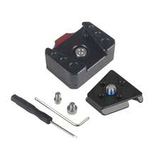 Monitor Quick Release Clamp Plate V Mount Mini Quick Release Board For SLR Camera Tripod Ball Head Monitor LED Light - View 11