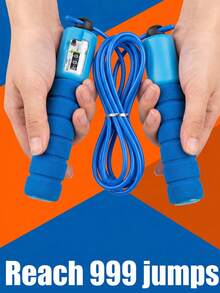 Minimalist Jump Rope With Counter With Smooth Bearing Anti-Skid Skipping Ropes For Adults For Cardio Enthusiasts Sturdy Jumping Ropes Perfect For Travel Workouts Women Summer Gym Workout Sets For Weight Loss Pilates Work Out Equipment - Jump Rope - View 10