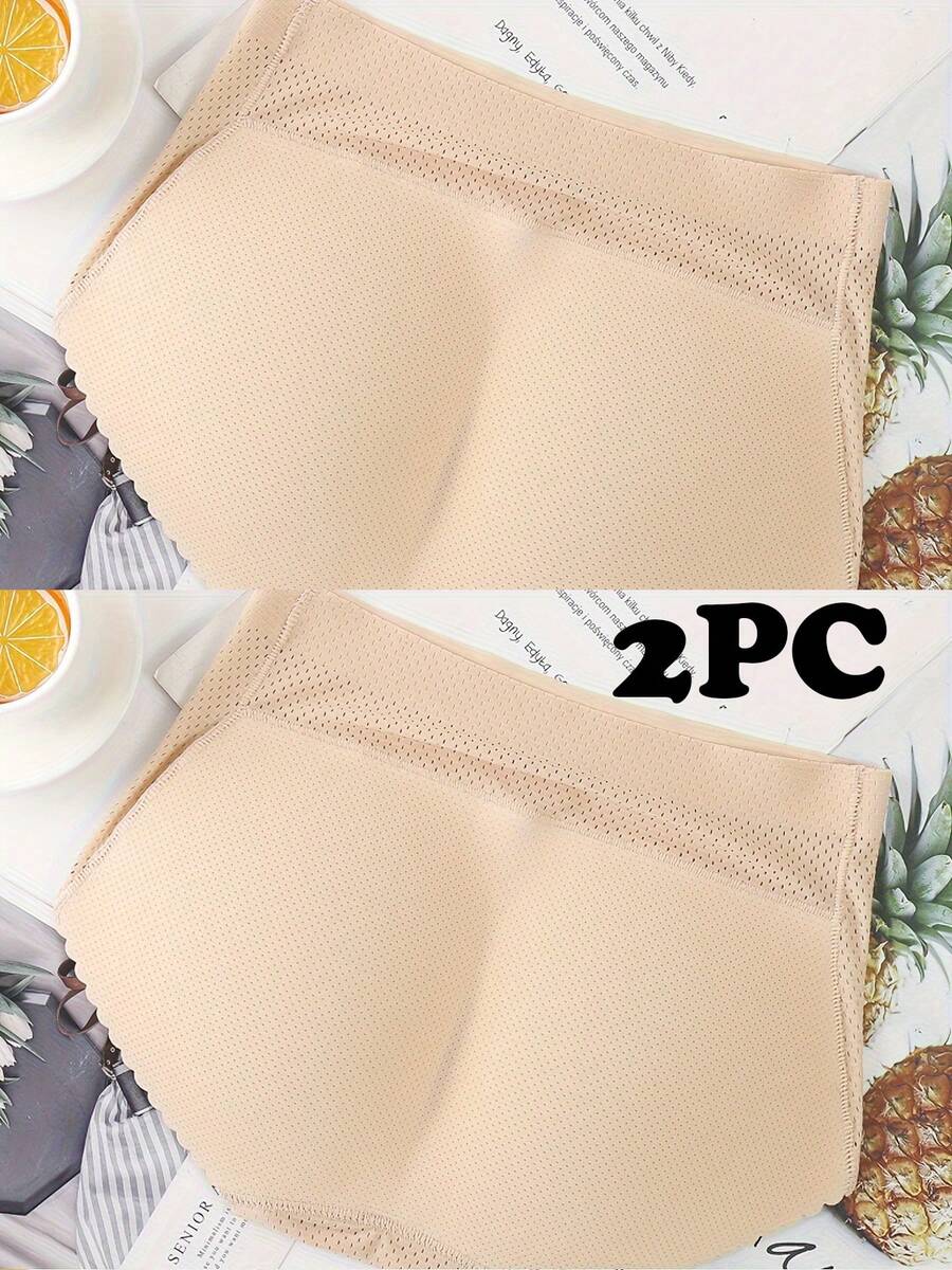2-Pack Women's Shapewear, Tummy Control, Butt-Lifting, Micro-Shaping Design, Seamless, Thick Butt, Natural Lift, Women's Shaping Pants - Skin + Skin - View 1
