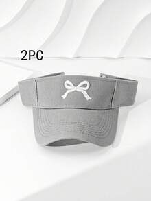 1 chiếc mũ lưỡi trai có vành thêu nơ và móc có thể điều chỉnh dành cho nữ ngày lễ tình nhân ngày lễ tình nhân - Nhiều màu - Xem 21