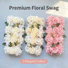 Wedding Arch Decorations Artificial Flowers Table Centerpieces Wall Backgrounds Party Bridal Shower Event Decoration Flower Arrangements - Multicolor - View 4