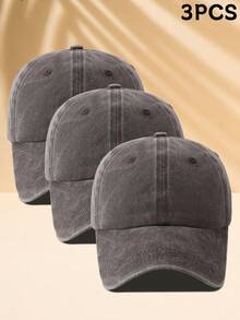 3pcs Coffee Color