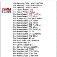 Tali Jam Tangan Nilon Anyaman 22mm untuk Redmi Watch 5 Active/5 Lite, Dapat Diatur dengan Magnet, Pas Aman, Tahan Lama, Tali Pengganti Olahraga untuk Jam Tangan Pintar - MultiWarna - View 7
