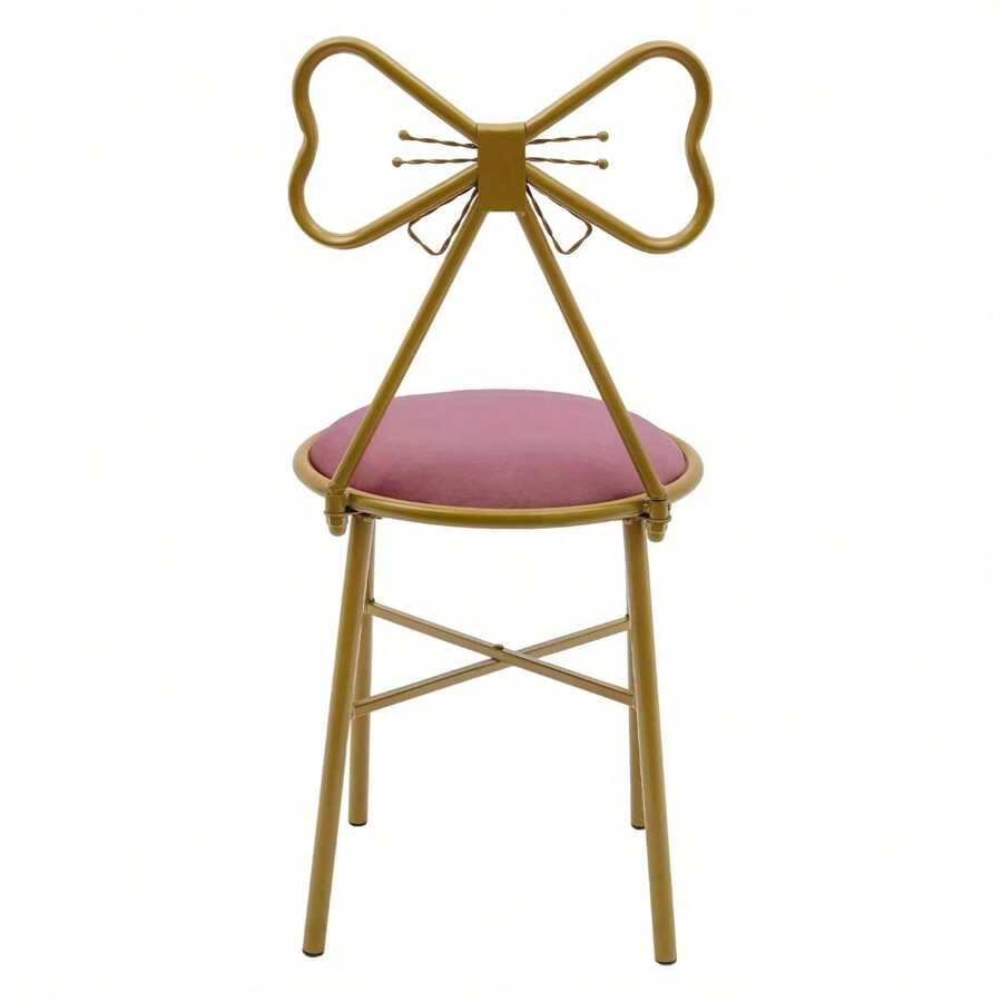 Tabourets de vanité - Rose foncé - Voir 1