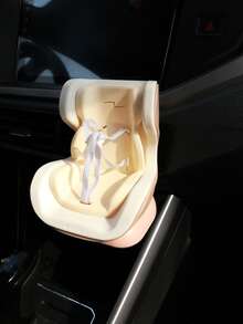 1pc Display Stand Suitable For Car Safety Seat Model, Suitable For Car Interior Or Desktop Decoration, Collectible Toy Accessory, Suitable As Birthday, New Year, Party, World Cup Gifts - Multicolor - View 4