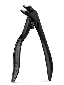 Large Curved Toe Nail Clipper, Thick & Hard Nail Specialized, For Elderly & Pregnant Women, Sharp Stainless Steel Trimming Tool, No Bending Required, Ergonomic Design, Unisex - Multicolor - View 2