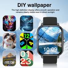 2026 New 1.83-Inch HD Full Touch Screen Smart Watch, Unisex, Supports Phone Dialing/Answering, Pedometer, Calorie Counting, Multiple Sports Modes, Message Notifications And Call Alerts, Multi-Functional Smart Watch, Sports Smart Watch, Compatible With Android/IOS Systems - Gold - View 6