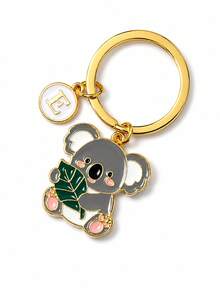 Koala Keychain: Personalized Animal Key Ring - Koala - View 7