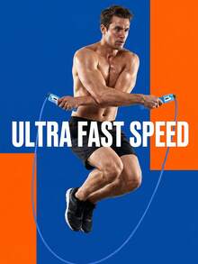 Minimalist Jump Rope With Counter With Smooth Bearing Anti-Skid Skipping Ropes For Adults For Cardio Enthusiasts Sturdy Jumping Ropes Perfect For Travel Workouts Women Summer Gym Workout Sets For Weight Loss Pilates Work Out Equipment - Jump Rope - View 7