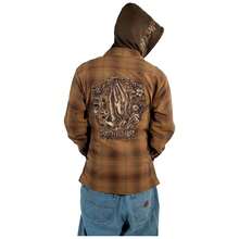 DGK Jacket 072-9064 For Man In Color Brown - Brown - View 5