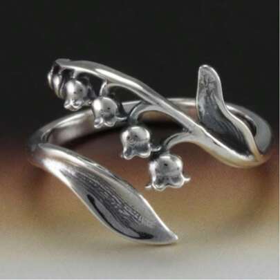 Gmzalx Vintage And Fashionable Double Spiral Snake Ring, Suitable As An Accessory For Friends' Gatherings And Daily Outings, The Perfect Gift For Friends And Colleagues.