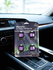 4ML Car Fragrance Diffuser - Stylish And Long-Lasting Car Fragrance Diffuser, Includes Peach, Sweet Orange, Jasmine, Lavender. Fresh And Fragrant, Perfect As Christmas Gift, Valentine's Day Gift - Multiple Styles - View 17