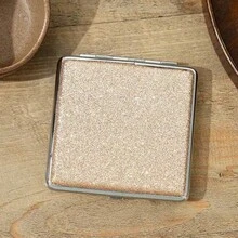 1PC Women Glitter Bling Metal Cigarette Case Portable Crush Resistant Cigarette Holder Box Holds 20 Cigarettes Ladies Party Daily Use - Multicolor - View 5
