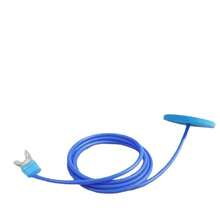 1PC Adult Universal Snorkel Breathing Tube, Anti-Choke Silicone Diving Snorkel Training Gear - Multicolor - View 5