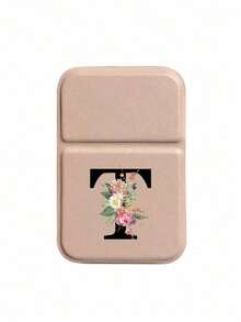 Espejo de maquillaje portátil y plegable, con patrón de letras A-Z, espejo de maquillaje de sobremesa, espejo de viaje, producto de belleza, espejo de maquillaje portátil de sobremesa rectangular, regalos, viaje, artículos baratos, esencial de viaje - Multicolor - Ver 33