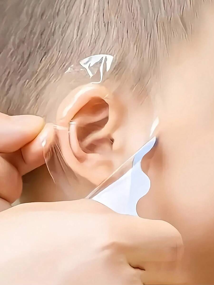 Waterproof Earplugs Clear Ear Protection Stickers For Men And Women Lightweight Waterproof Ear Stickers For Travel Fall Home Decor Wedding Room Dorm Camping Birthday Gift Travel Daily Outdoor Back To School Essential Accessory