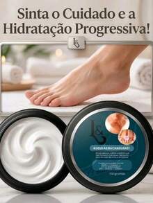 Creme L&Beauty para Rachaduras nos Pés - Hidratação e Tratamento 150g - Creme para rachaduras - Visão 7