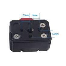 Monitor Quick Release Clamp Plate V Mount Mini Quick Release Board For SLR Camera Tripod Ball Head Monitor LED Light - View 10