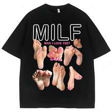 Men T-Shirts - Black - View 1