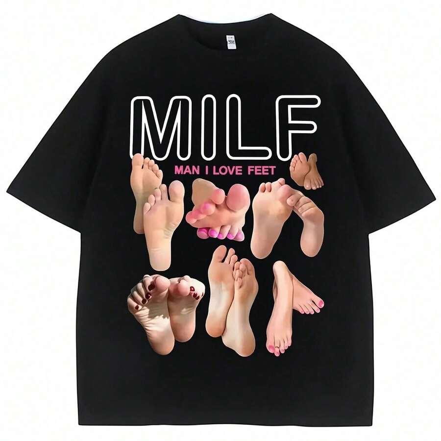Men T-Shirts - Black - View 1