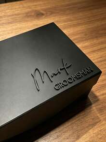 Personalized Custom Name Gift Box With Ribbon, Bridesmaid Invitation Gift Box, Gift For Her - Multicolor - View 4